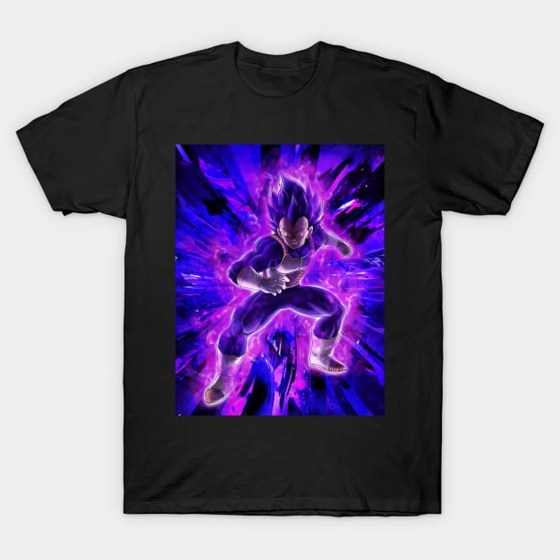 Ultra warrior power T-Shirt by mcashe_art